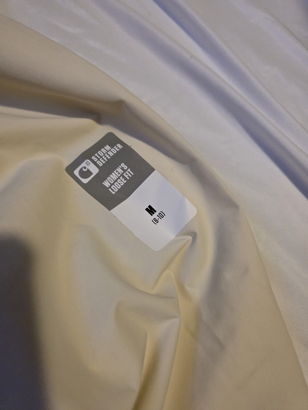 Carhartt Cream Storm Defender Light Weight Jacket - Picture 5 of 12